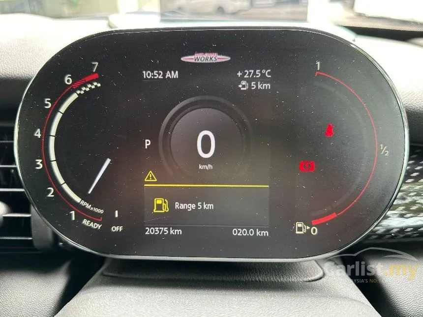 2021 MINI Cooper John Cooper Works 3 Door Hatchback