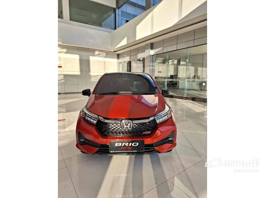 Jual Mobil Honda Brio 2024 RS 1.2 di Jawa Barat Automatic Hatchback Coklat Rp 208.900.000