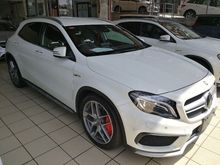 2016 Mercedes-Benz GLA45 AMG 2.0 MATIC SUV Japan Spec Recaro Seats Harmon Kardon Unreg