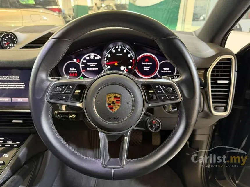 2021 Porsche Cayenne Coupe