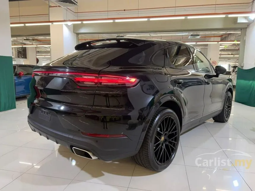2021 Porsche Cayenne Coupe