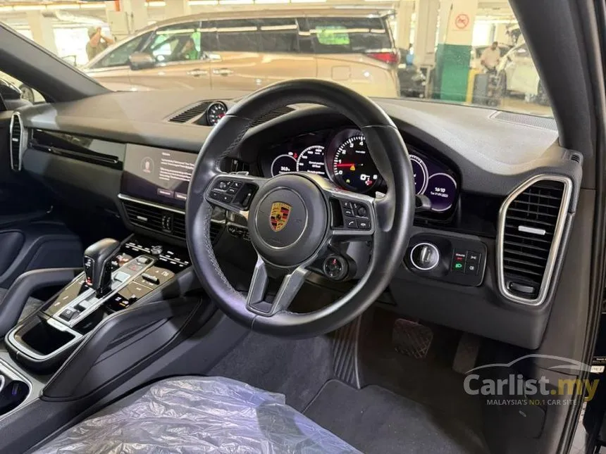 2021 Porsche Cayenne Coupe