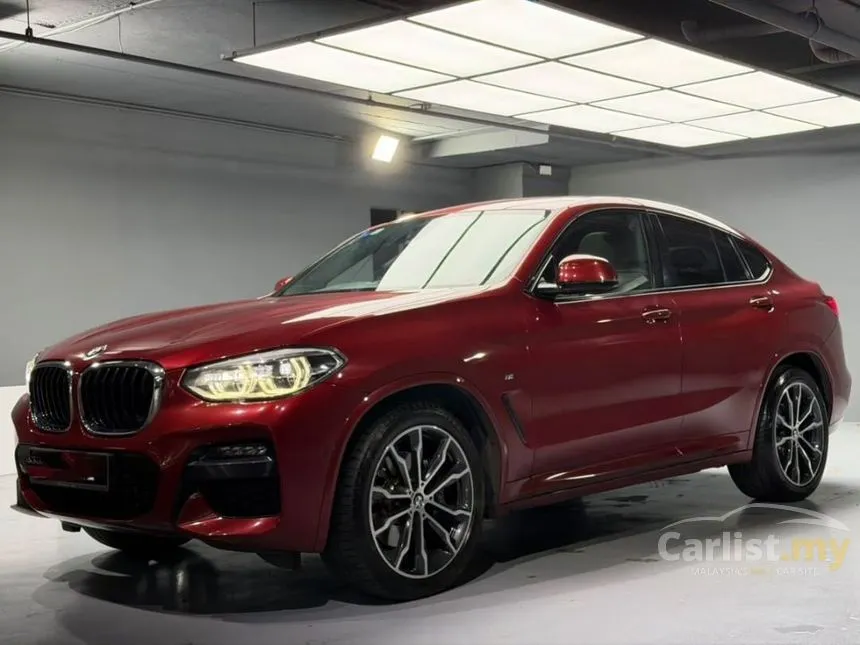 2021 BMW X4 xDrive30i M Sport Driving Assist Pack SUV