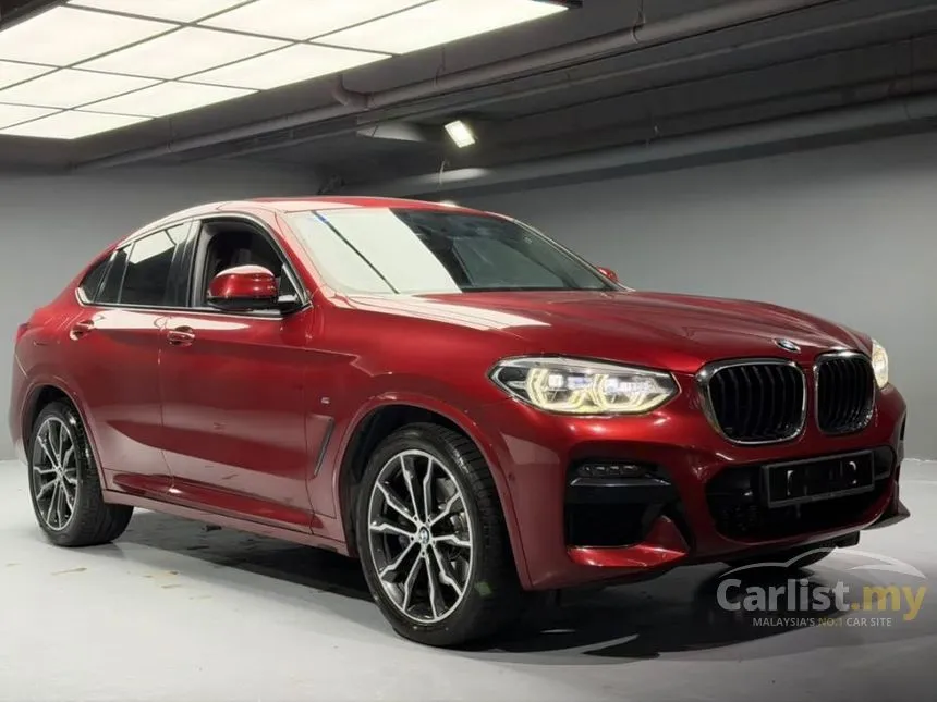 2021 BMW X4 xDrive30i M Sport Driving Assist Pack SUV