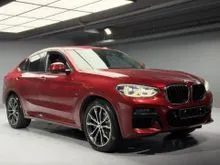2021 BMW X4 78KM HKARDON KLESS APPCRPLY LIMITED ED.