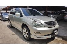 2006 Toyota Harrier 2.4 Premium L - alcantara leather - full spec