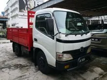 2009 Hino WU300R 4.0 Lorry