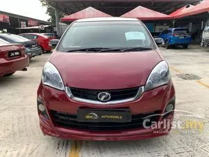 2015 Perodua Alza 1.5 Advance MPV