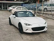 2023 Mazda MX-5 Roadster 1.5 RS Convertible (6MT) - Grade 5A, 11K KM, Recaro Seat, Bilstein Suspension, BOSE Premium Audio System, 16 Inch Sport Rim