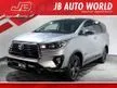 Used 2021 Toyota Innova 2.0 X Limited F/Service Like New - Cars for sale