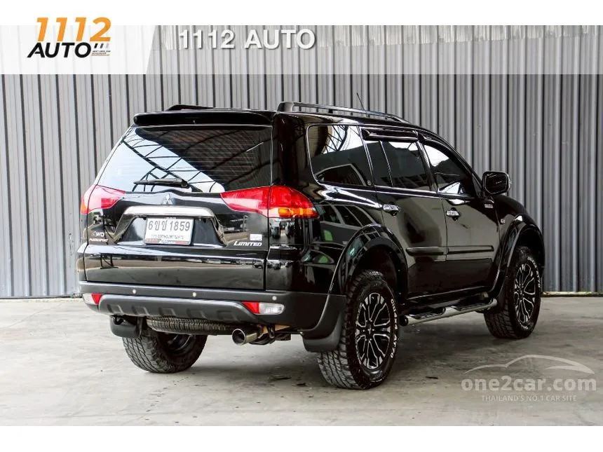 2013 Mitsubishi PAJERO SPORT GT SUV