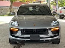 2022 Porsche Macan Facelift Sport Chrono Black Leather