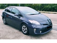 2013 Toyota Prius 1.8 (A) HIGH SPEC H/L FOR U WARRANTY 3/Y
