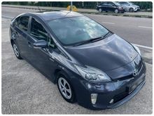2013 Toyota Prius 1.8 (A) HIGH SPEC H/L FOR U WARRANTY 3/Y
