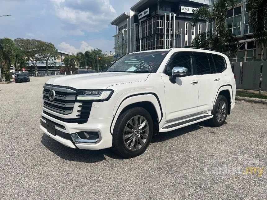 2023 Toyota Land Cruiser J300 ZX Modellista 7 Seater SUV