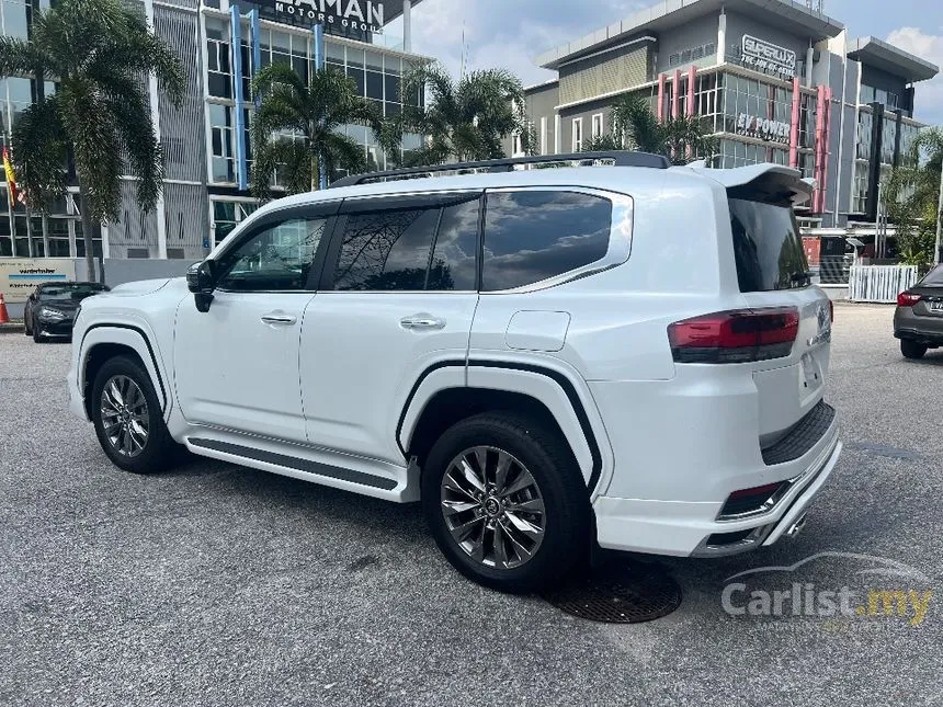 2023 Toyota Land Cruiser J300 ZX Modellista 7 Seater SUV