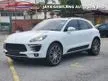 Used 2015 Porsche Macan 2.0 SUV [2 YEARS WARRANTY] [FULLY LOADED SPEC] [PORSCHE MALAYSIA SERVICE RECORD] [MINT CONDITION]