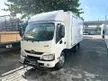 Used 2019 Hino XZU600R UBS 1 Ton 13 Feet Box Bonded 4800KG Lorry