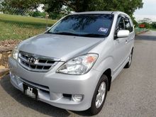 2009 Toyota Avanza 1.5 E MPV