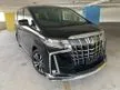 Recon 2022 Toyota Alphard 2.5 G S C [GRADE 5A 1k MILEAGE] FULLY LOADED MODELISTA JBL 4CAM SUNROOF DIM BSM 3LED FRESH LANDED BEST OFFER IN TOWN - Cars for sale