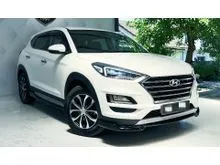 2019 Hyundai Tucson 1.6 Turbo SUV (A) ONE LADY OWNER FULL LEATHER SEAT ELECTRIC 17 INCH SPORT RIM HIGH LOAN