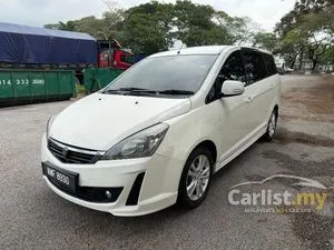 2013 Proton Exora 1.6 Bold CFE Premium (Metallic) MPV