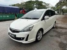 Proton Exora 1.6 Bold CFE Premium (Metallic) MPV (A) 2013 Previous Careful Owner Original Leather Seat TipTop Condition View to Confirm