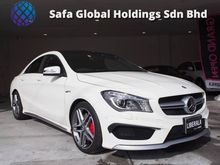 2015 Mercedes-Benz CLA45 AMG 2.0 4MATIC FACELIFT SUNROOF PUSH START UNREG 15