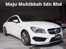 2015 Mercedes-Benz CLA45 AMG 2.0 4MATIC FACELIFT SUNROOF PUSH START UNREG 15