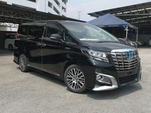 2015 Toyota Alphard 2.5 SC HOME THEATER JBL SOUND SYSTEM
