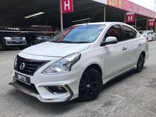 2015 Nissan Almera 1.5 VL (A) BLACK SERIES EDITION, LOW MILEAGE, PUSH START