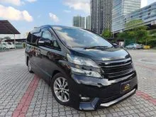 2012 Toyota Vellfire 2.4 Z Platinum MPV