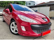 2012 Peugeot 308 1.6 (A) TURBO PANOROMIC SUNROOF 6 SPEED