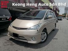 TRUE YEAR MADE 2003 Toyota Estima 3.0 V6 Aeras-G Edition 2 Power Door Sunroof Reg 2008