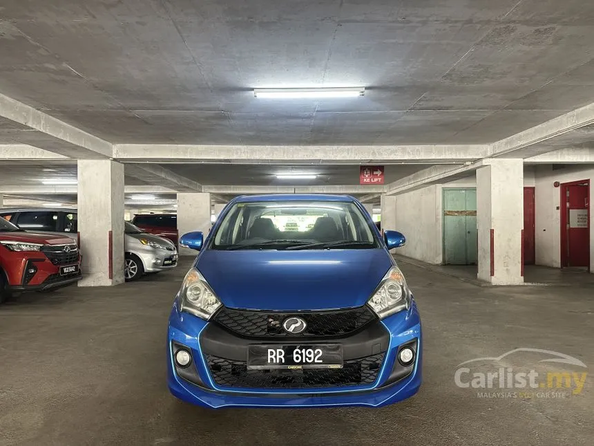 2017 Perodua Myvi SE Hatchback