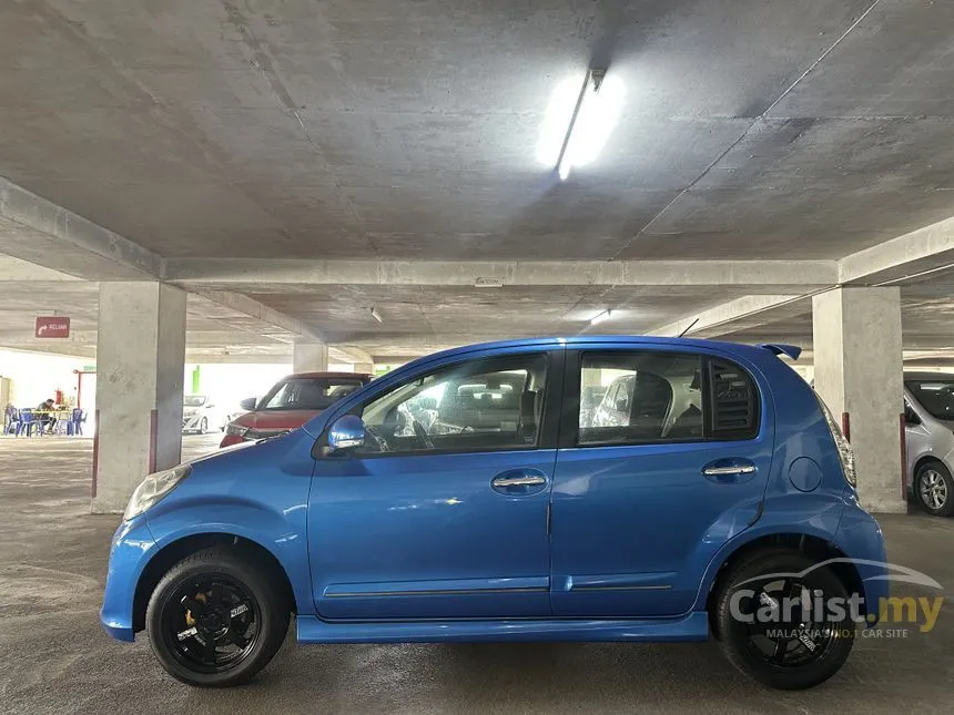 2017 Perodua Myvi SE Hatchback