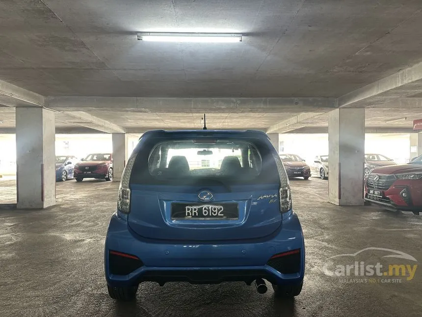 2017 Perodua Myvi SE Hatchback