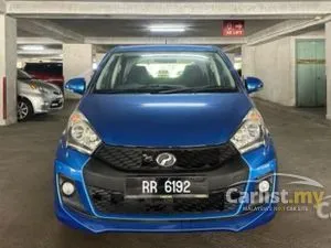2017 Perodua Myvi 1.5 SE Hatchback