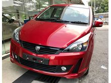 0% SST 2018 Proton Exora 1.6 Turbo Executive MPV