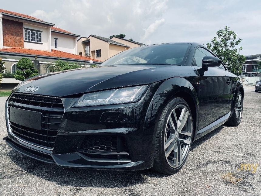 Jual Kereta Audi Tt 2016 Tfsi 2 0 Di Kuala Lumpur Automatik Coupe Black Untuk Rm 186 000 7293808 Carlist My