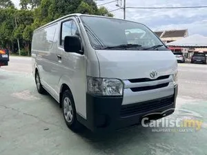 2017 Toyota Hiace 2.5 Panel Van Van