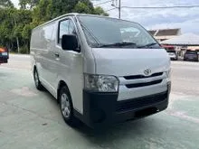 2017 Toyota Hiace 2.5 Panel Van Van