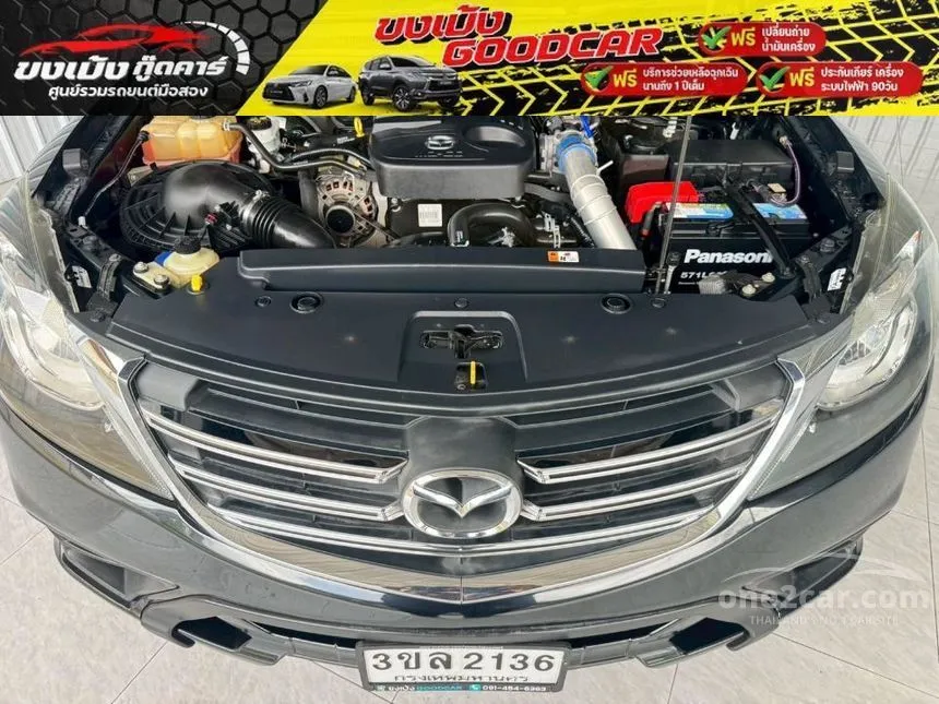 2019 Mazda BT-50 PRO Hi-Racer Double Cab Pickup