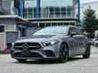 Recon 2018 Mercedes-Benz A180 AMG Edition 1 5AA 18K KM ONLY UNREG JAPAN - Cars for sale