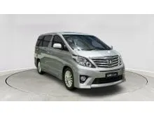 2012 Toyota Alphard 2.4 S MPV