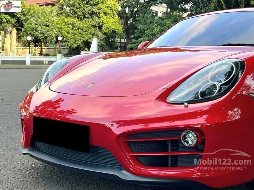 2014 Porsche Cayman Standard Coupe