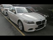 BMW 520i 2.0 Base Spec Sedan