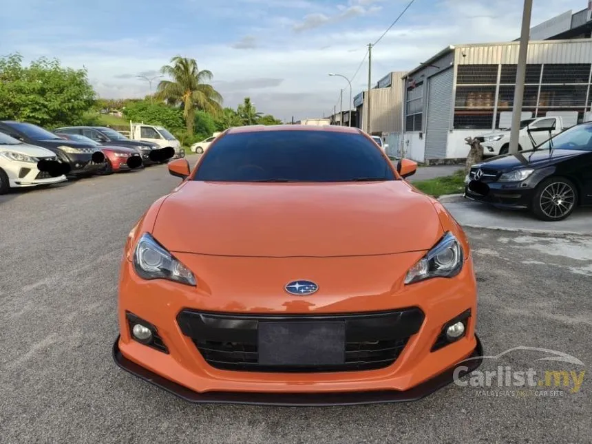 2014 Subaru BRZ Coupe