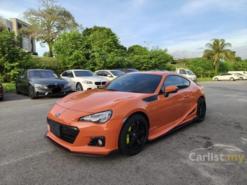 2014 Subaru BRZ Coupe