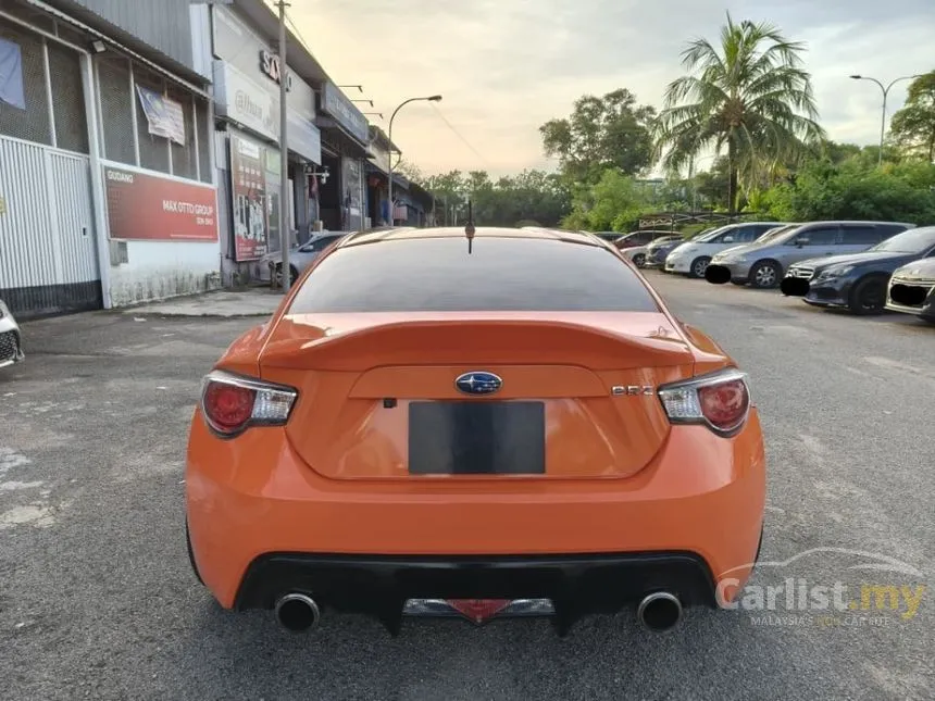 2014 Subaru BRZ Coupe